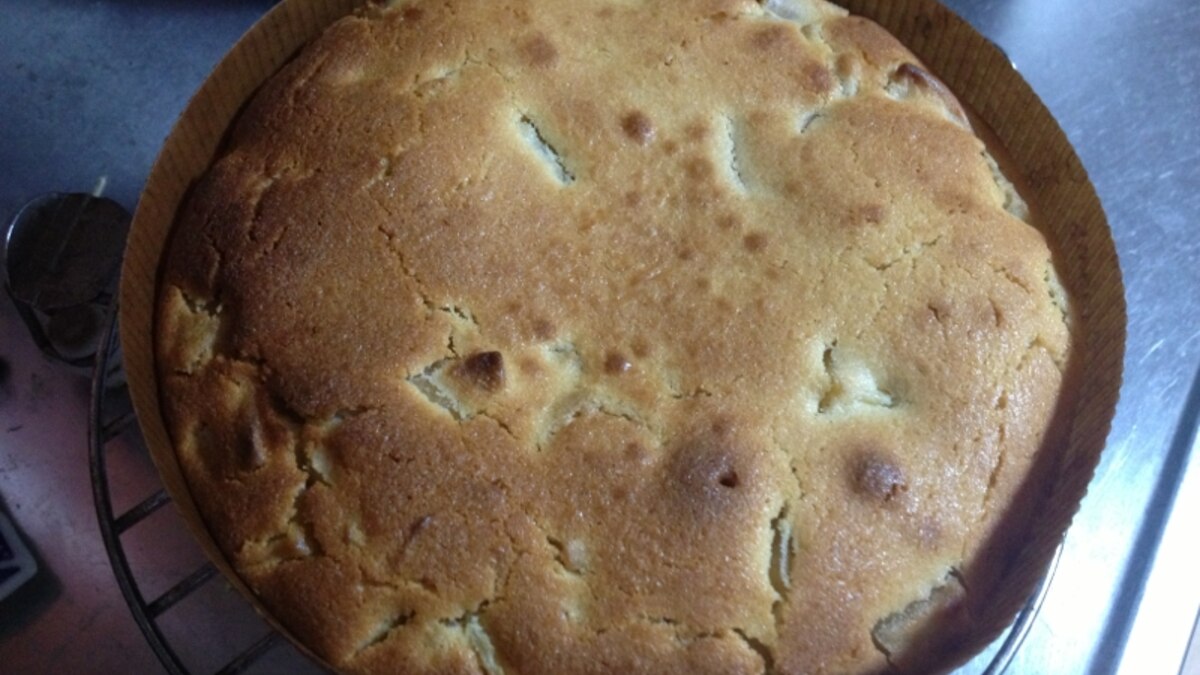 りんごとサツマイモのケーキ レシピ 作り方 By ak216 楽天レシピ